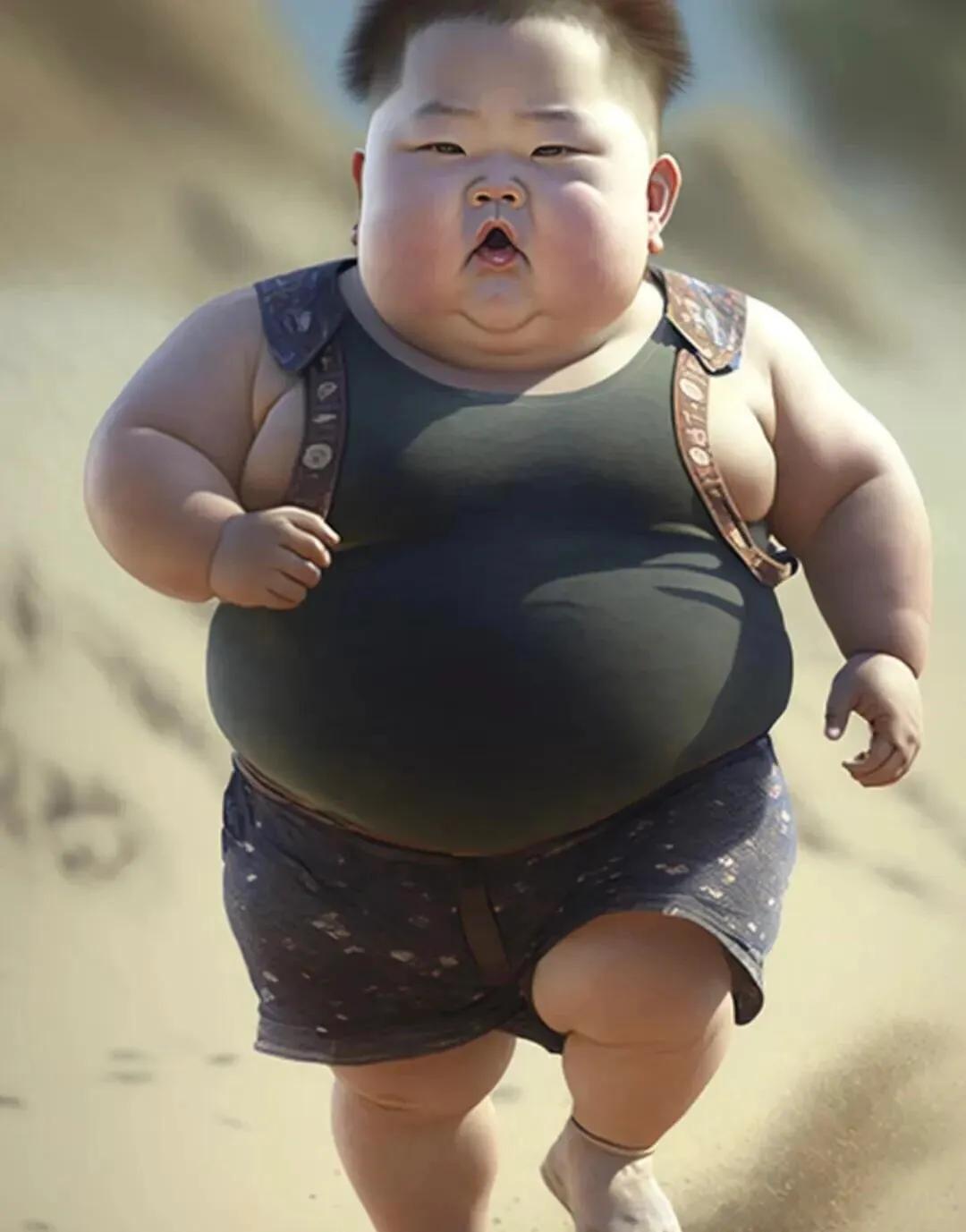 符合胖子的微信头像,胖子专用的微信头像