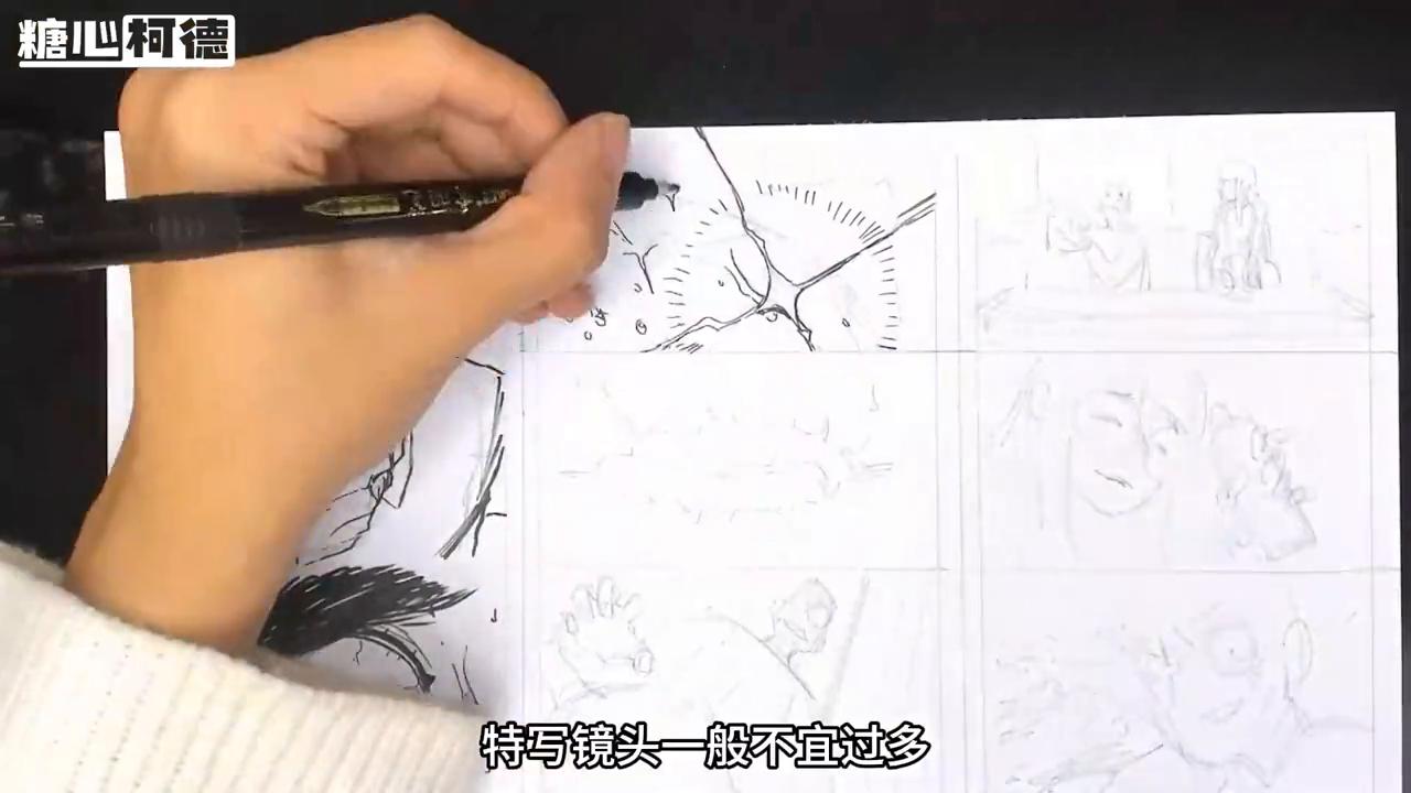 分镜头语言基本知识,飞刀分镜特写镜头