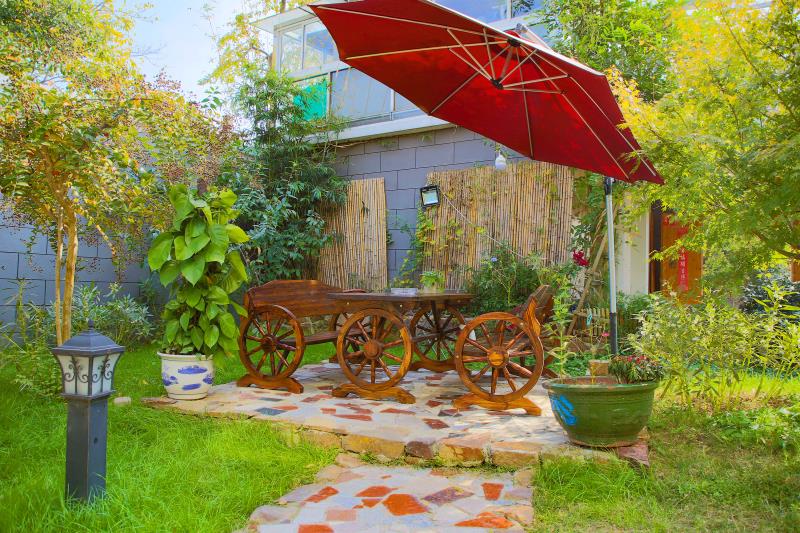 苏州太湖西山岛-乡村田园风的独院民宿-居家休闲的氛围感超强