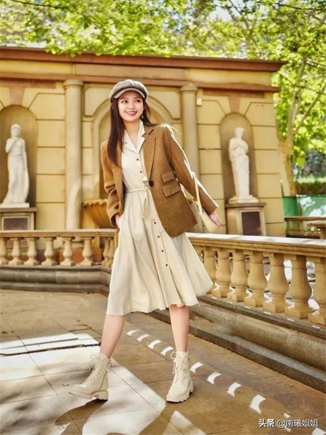 小个子不管穿什么裙子，尽量避开这3个“长度”，免得显矮又显胖