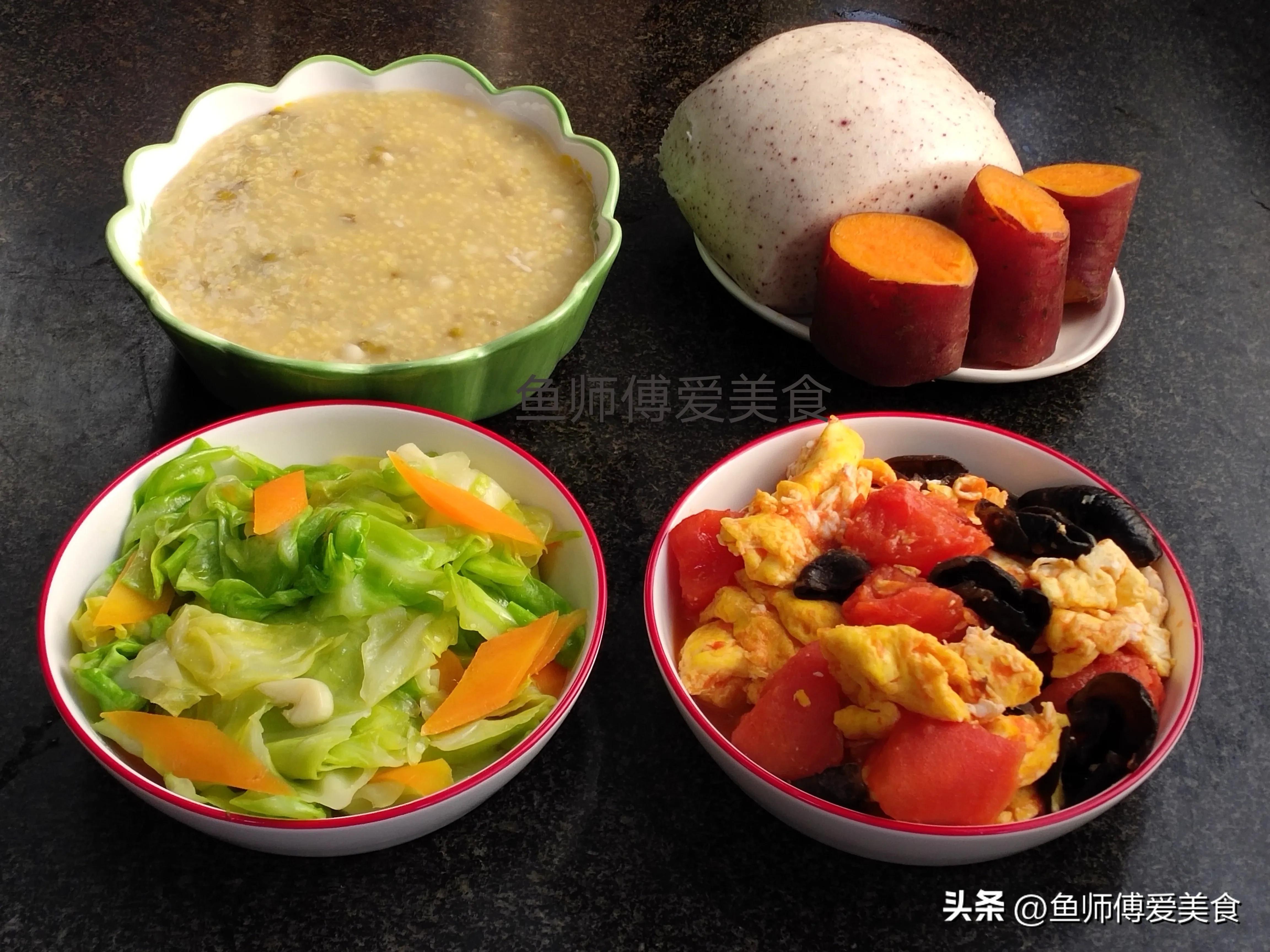 大肚腩早餐吃什么减肥又健康,减掉大肚腩晚餐