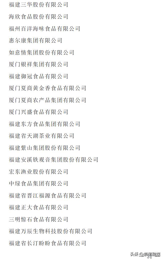 2023年农业产业化龙头企业名单,农业产业化国家重点龙头企业