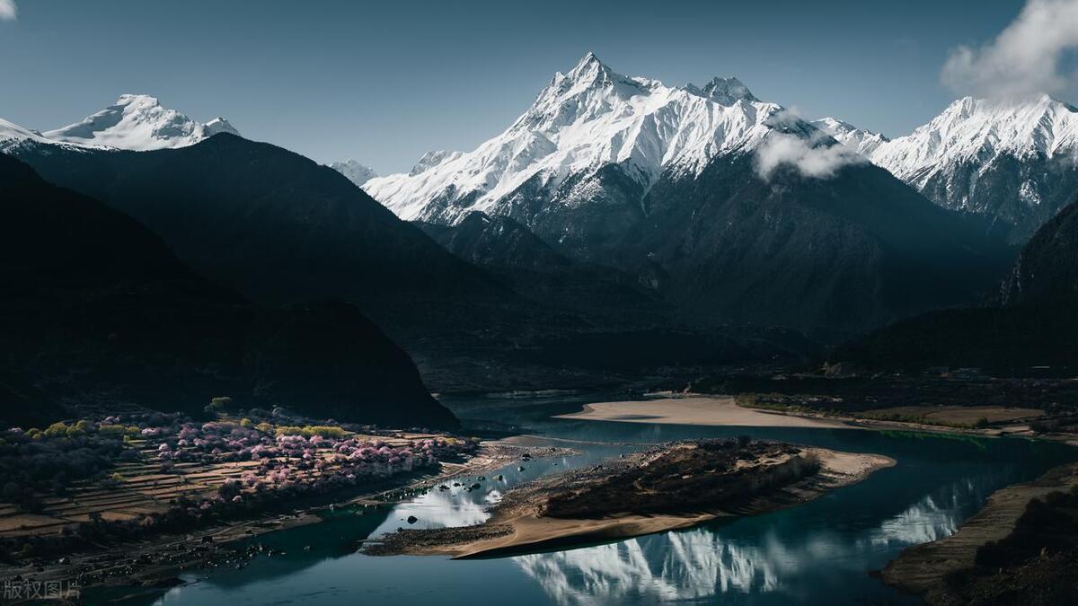 藏南林芝管辖地图,西藏藏南林芝县