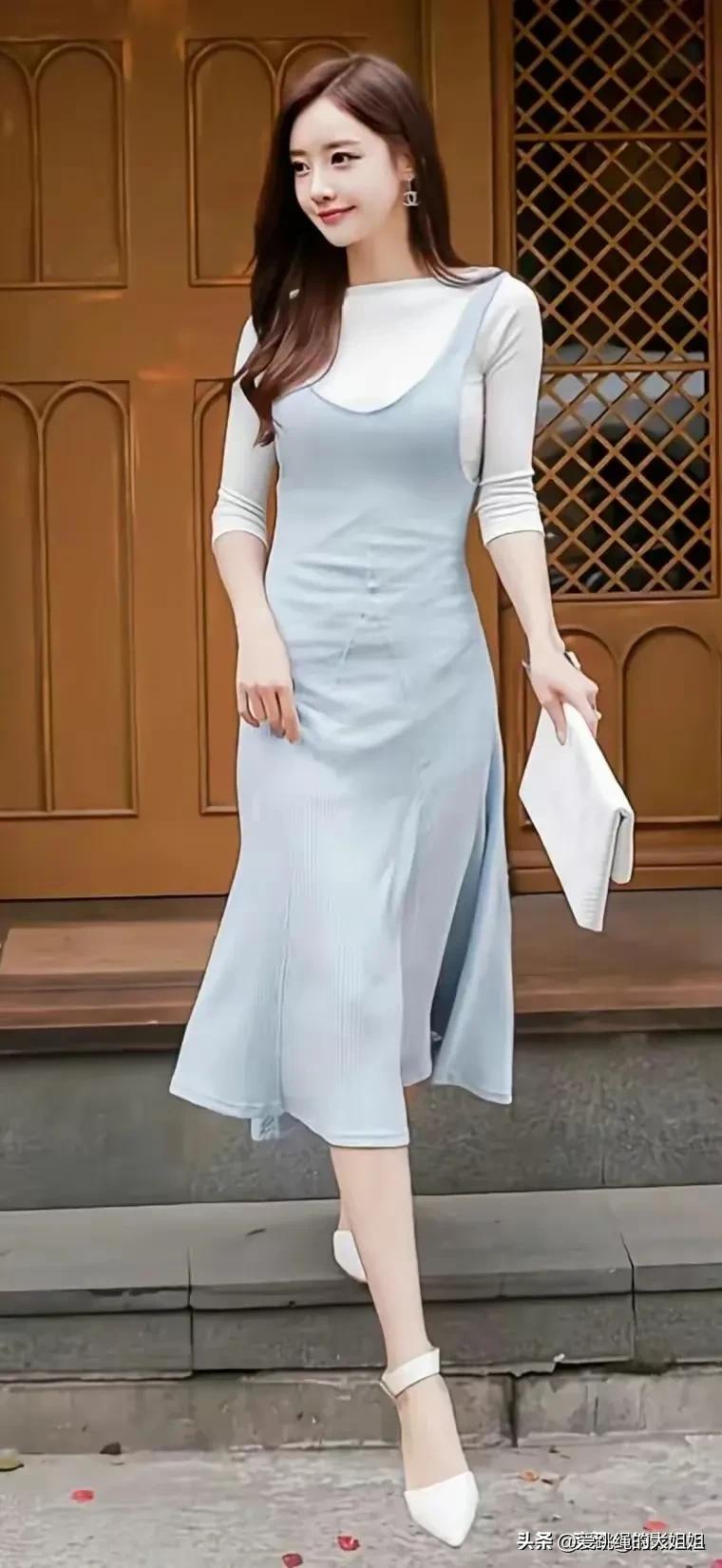 孙允珠近日写真,韩国模特孙允珠夏日穿搭