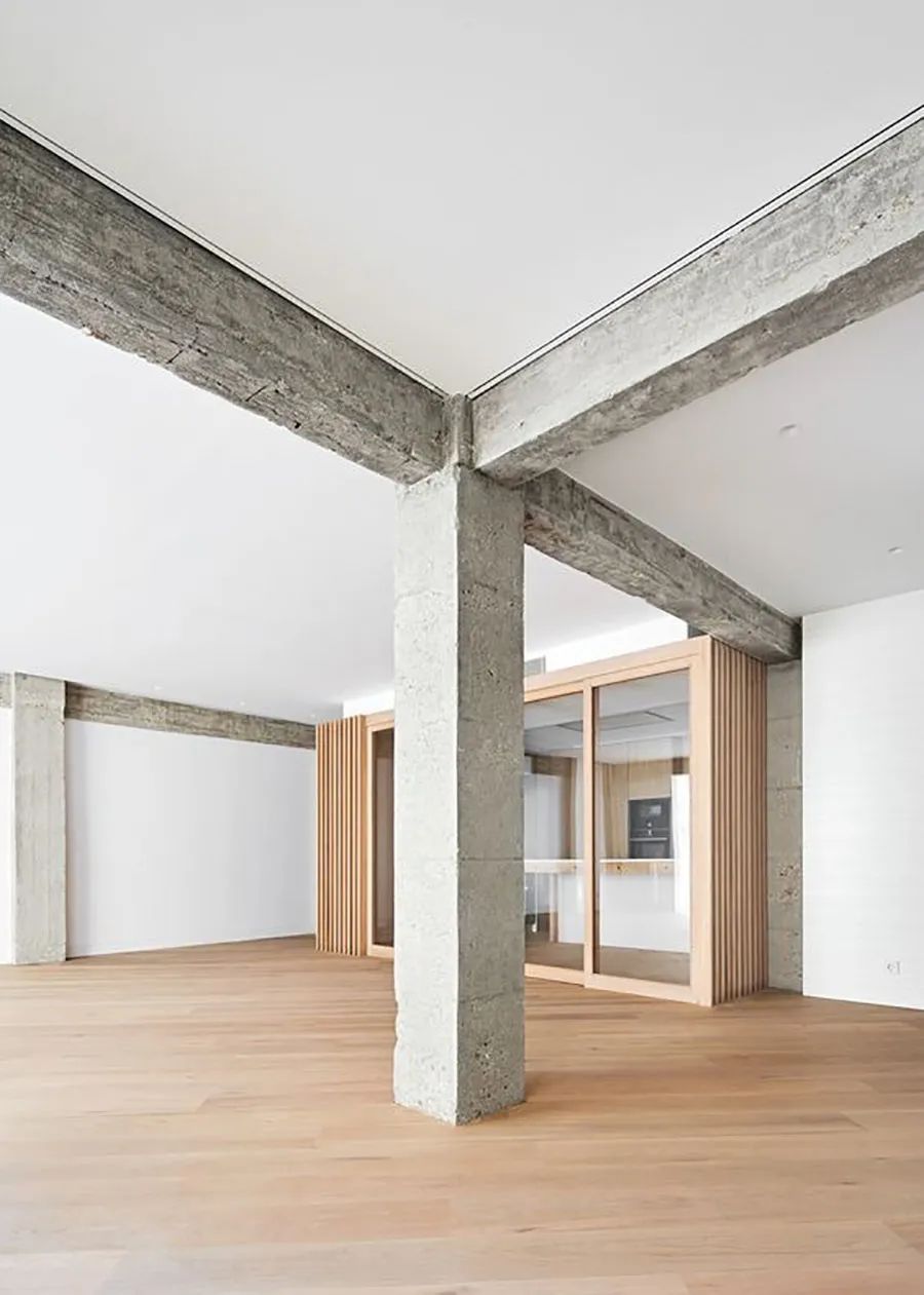 承重墙巧妙改造成开放厨房,承重墙巧妙改造成书房