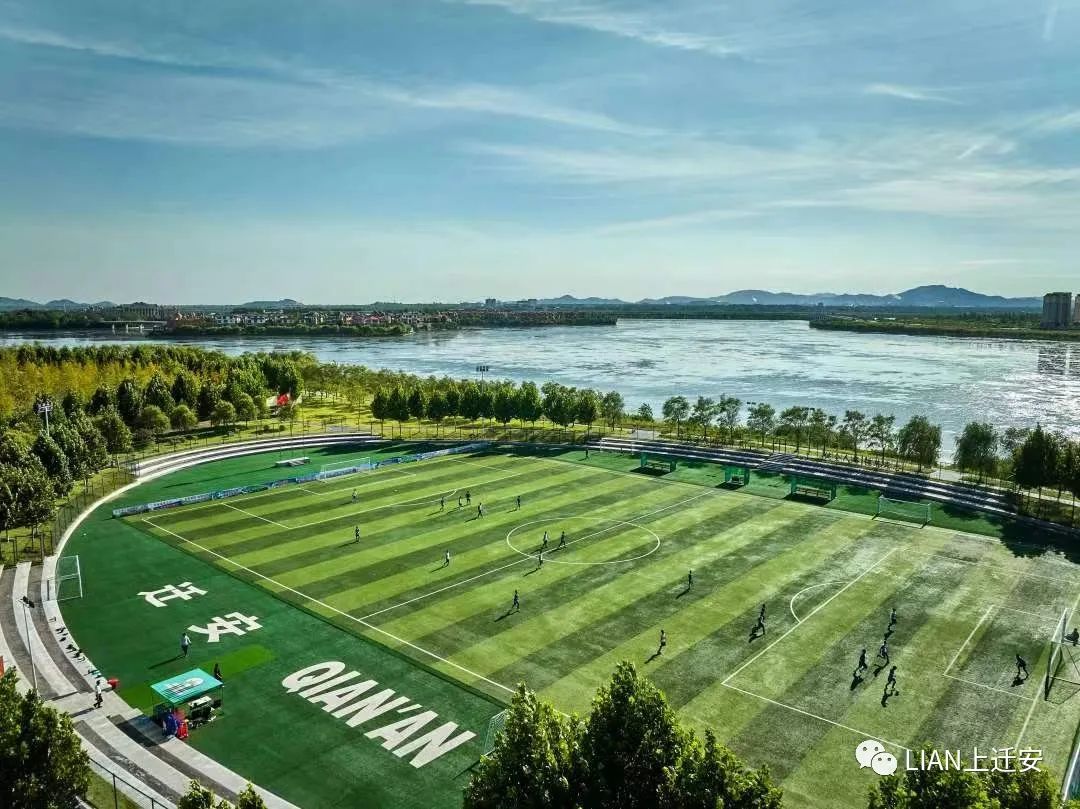 【LIAN上迁安】人民日报、新华社镜头下的水城足球少年！