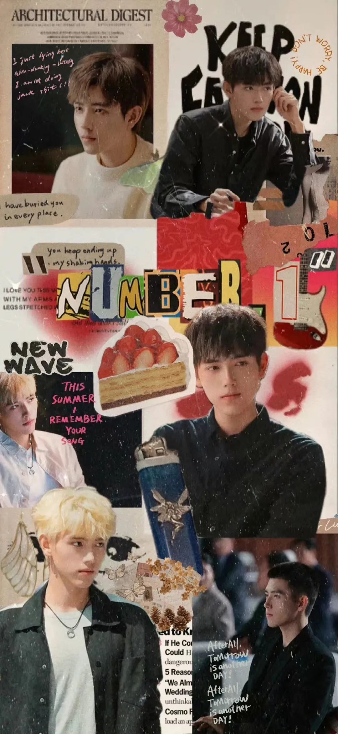 多功能可爱卡通壁纸,高清壁纸卡通可爱黄底图文