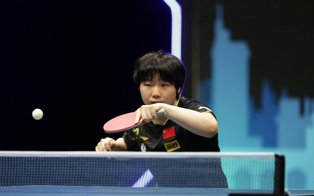 世青赛乒乓球男单决赛林诗栋,国乒3-15次问鼎
