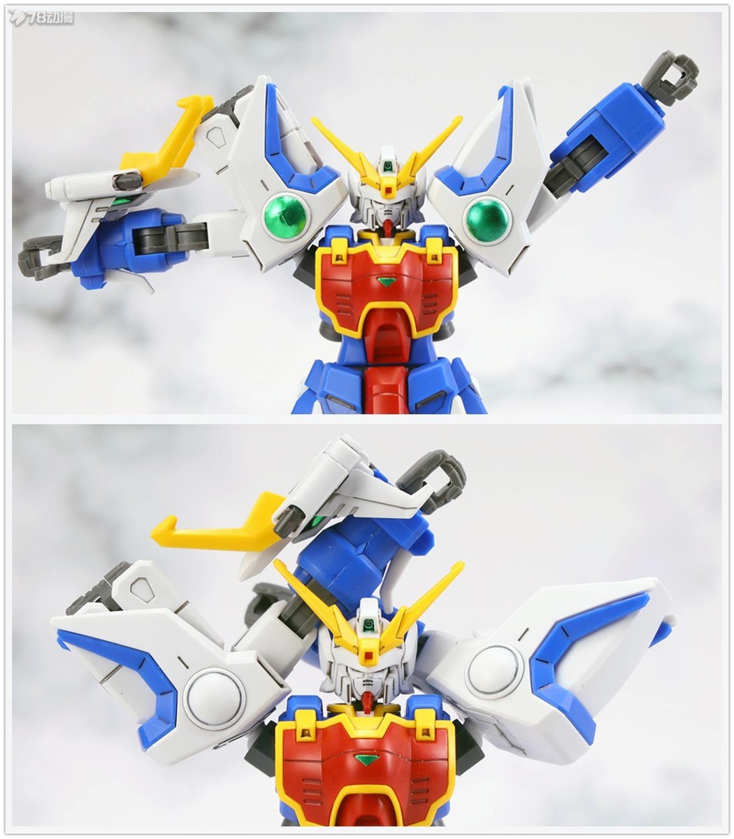 万代hgucmsa0011s高达,万代hg风灵高达开箱测评分享