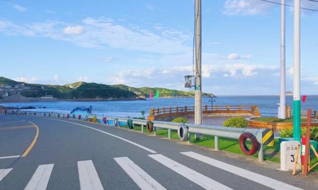 海滨风车王国,浙江有大风车的旅游景点