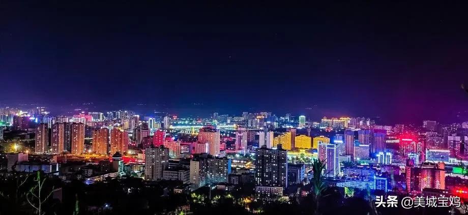 宝鸡这座城市发展如何,宝鸡真的是一个很好的城市