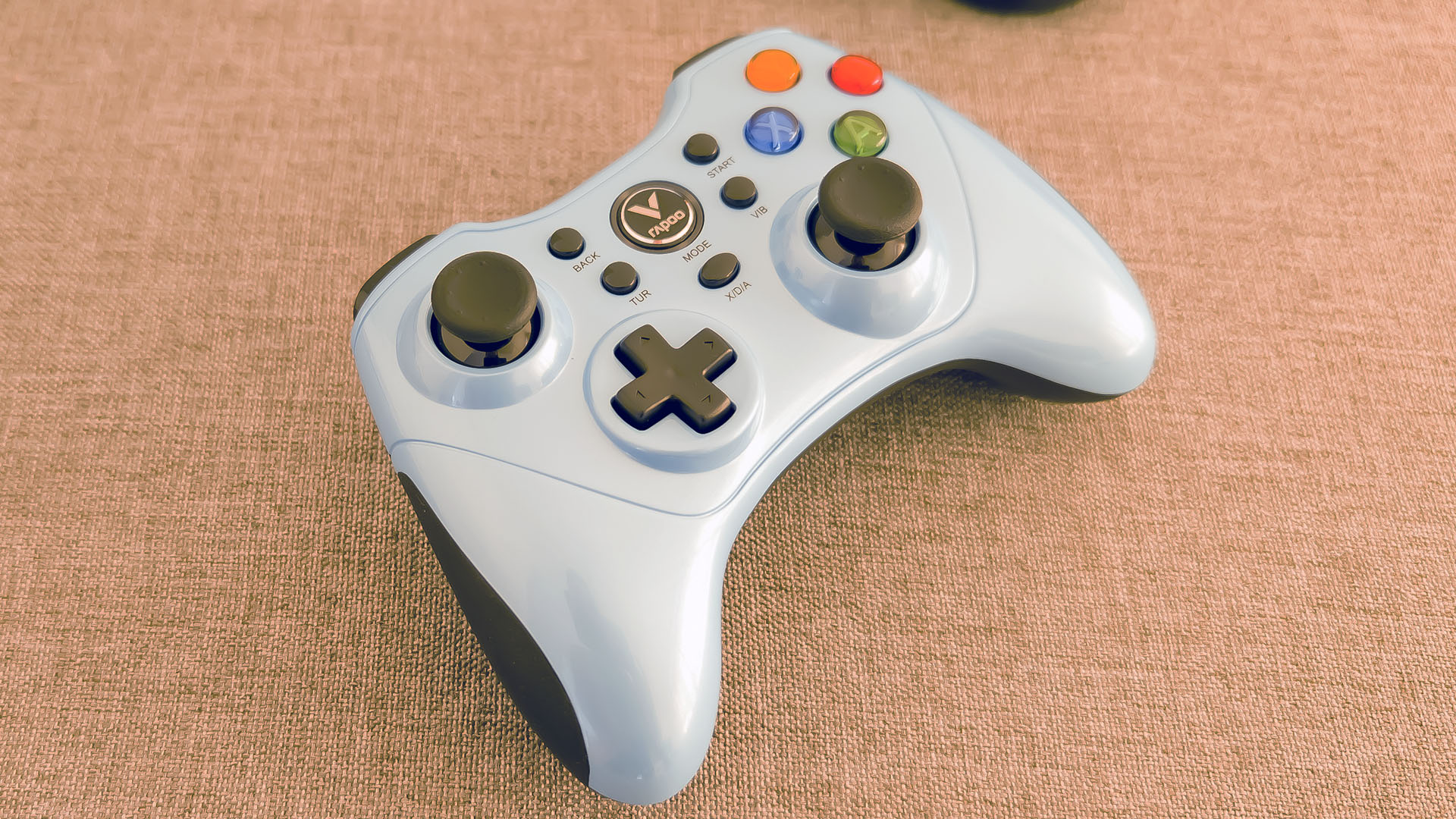 雷柏v600s手柄怎么玩,雷柏v600s是蓝牙手柄吗