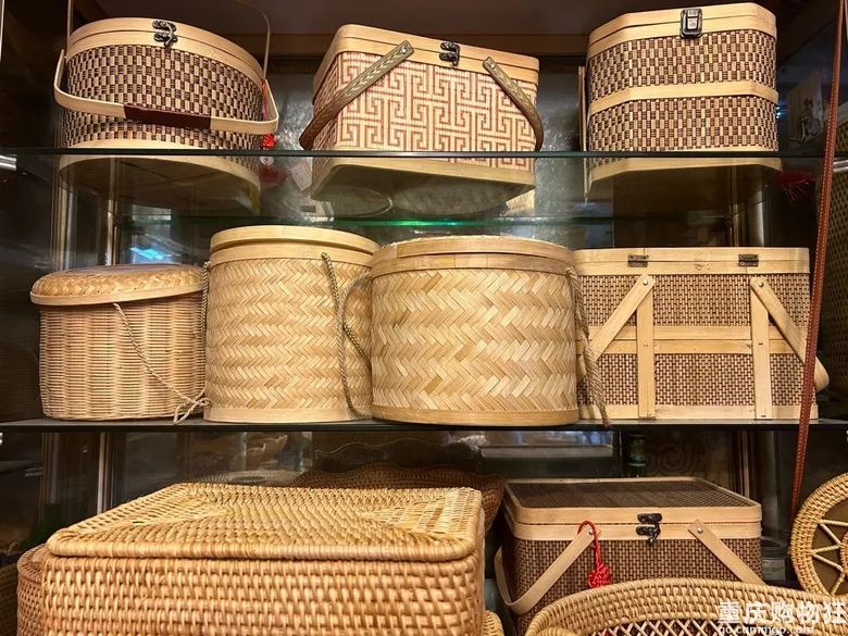 重庆哪里有藤编工艺品,重庆解放碑藤编市场