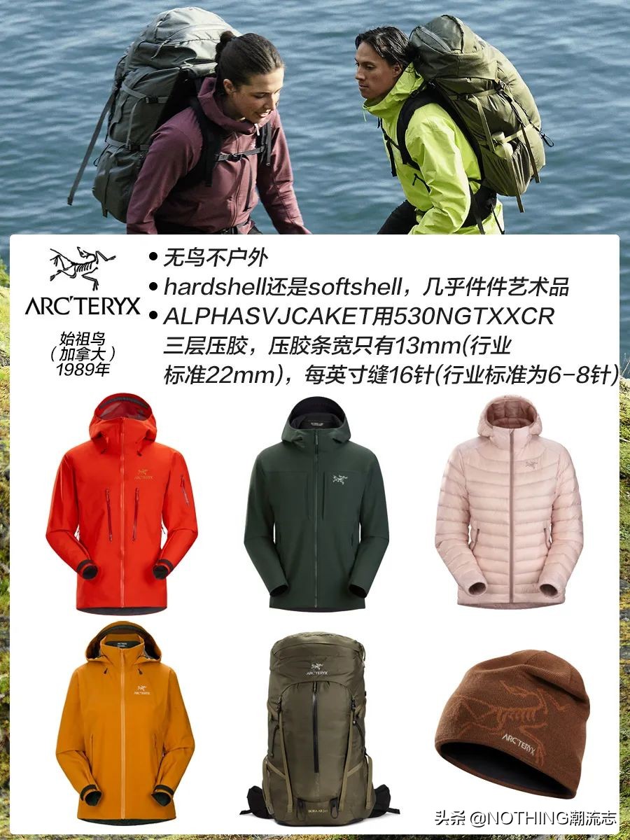 北欧十大顶级户外品牌,各大户外品牌风格