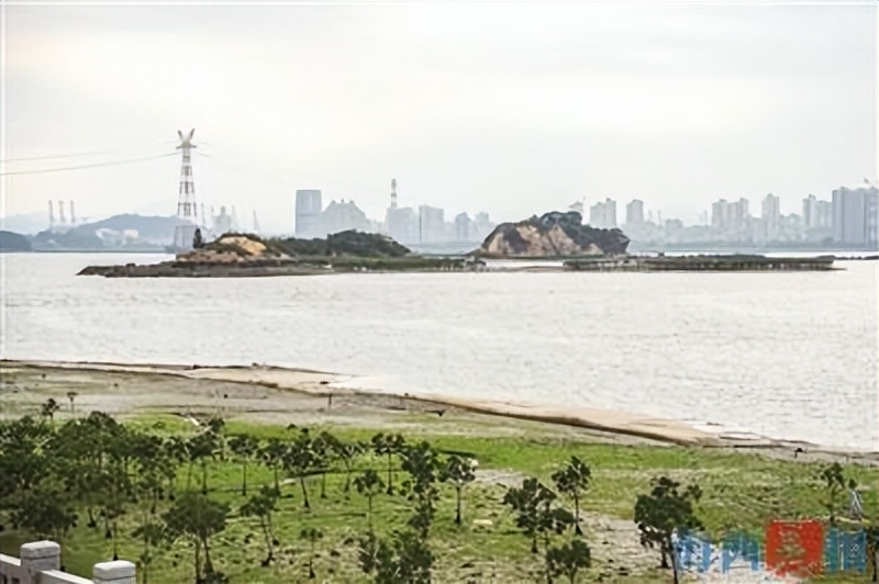 四只“小兔子”静卧海波上!厦门大兔屿风景秀丽,晨报记者为您实地探访