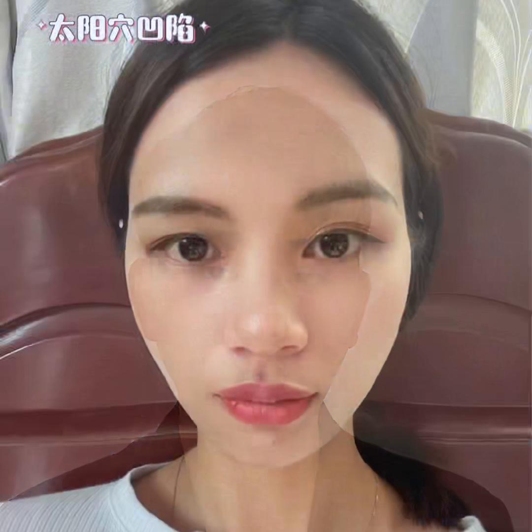 能修饰脸型的刘海简单好打理,无刘海修饰脸型的刘海