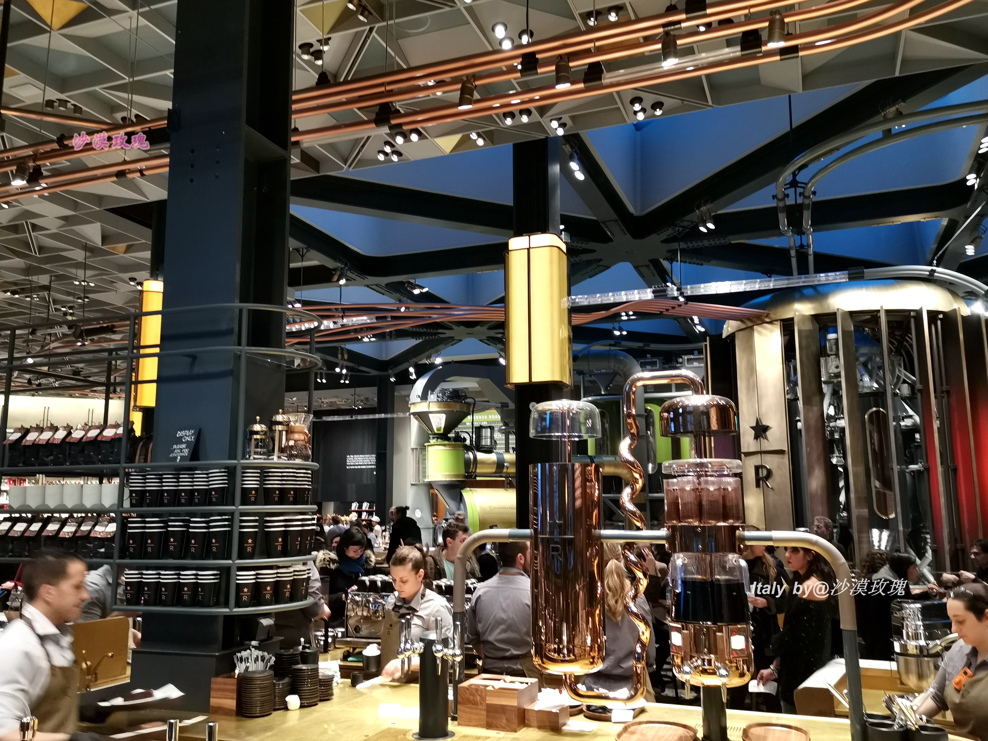 在星巴克喝的意式咖啡,正宗的意大利咖啡为什么站着喝