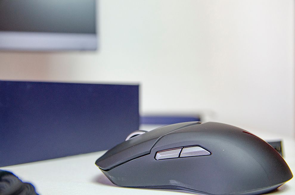 雷柏vt9鼠标调试,性能升级优化