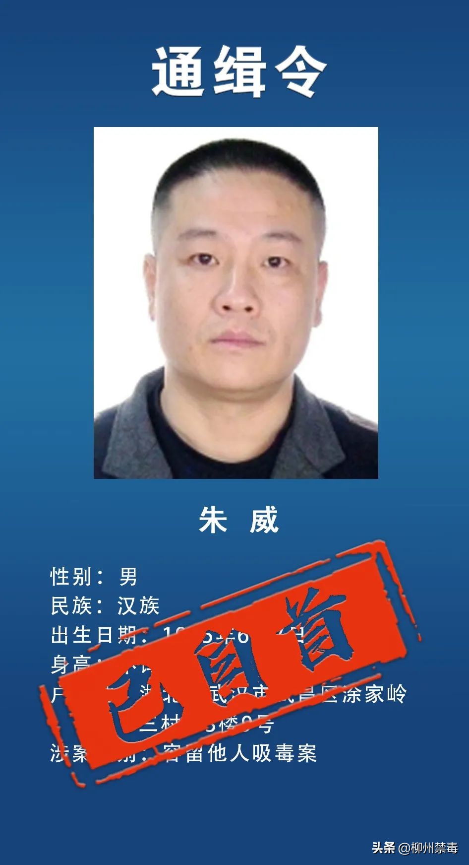 最新发布10名通缉犯名字,通缉令发布半小时落网