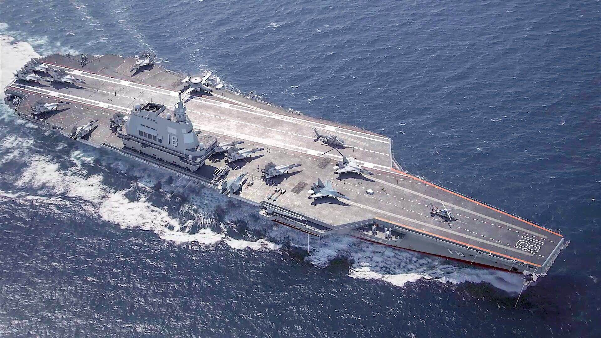 003航母是江苏号吗,中国航母003号航空母舰最新进展