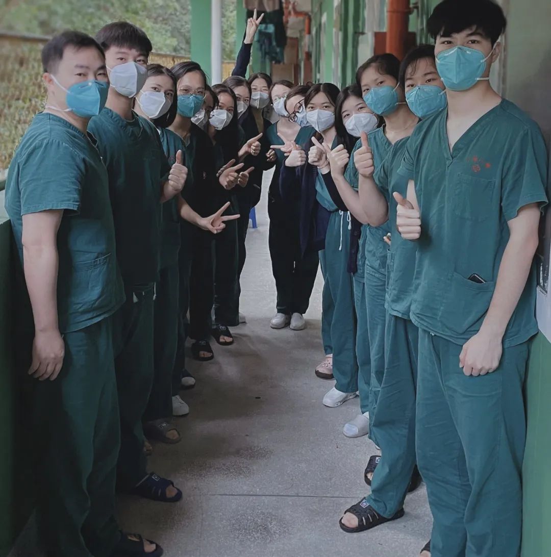 广州医疗队去到武汉,到武汉支援所有医护人员