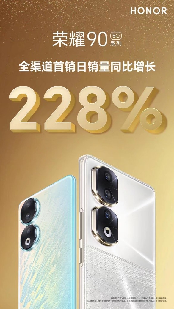 荣耀90拥有2亿像素大底超清主摄,荣耀90系列拍照视频效果好吗