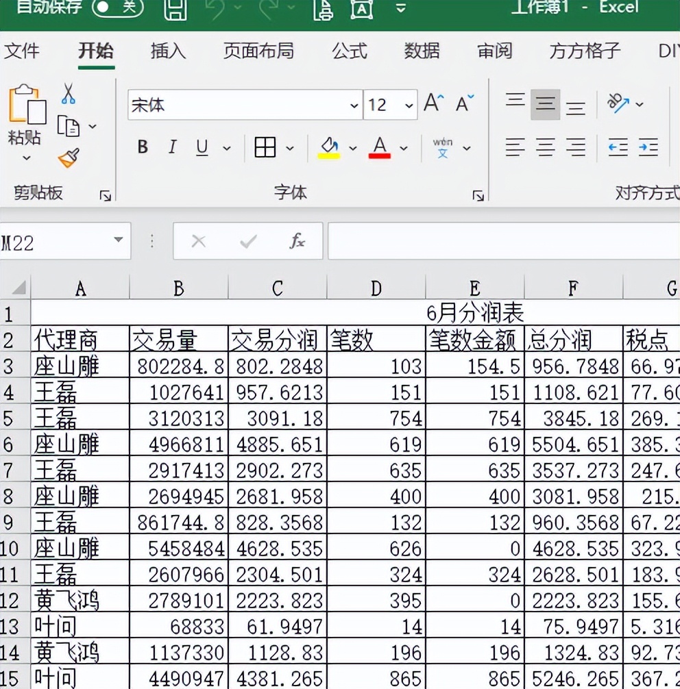 拆分表格怎么弄,如何把表格拆分多列