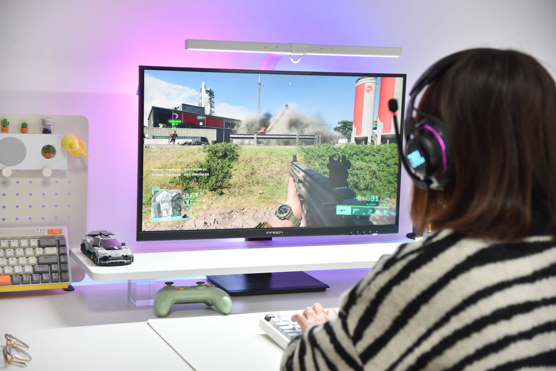 jblquantum100娓告垙鑰虫満娴嬭瘎,鏃犵嚎鑰虫満鐢电珵鑰虫満