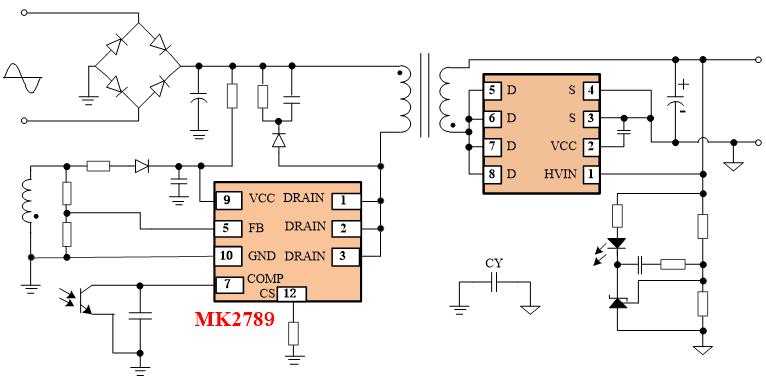 新品发布MK2789|LD-GaN™技术，为65W氮化镓快充保驾护航