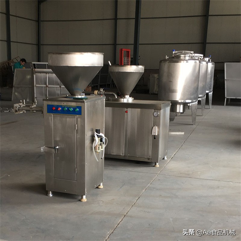全自动香肠灌肠机器,不锈钢香肠灌肠机