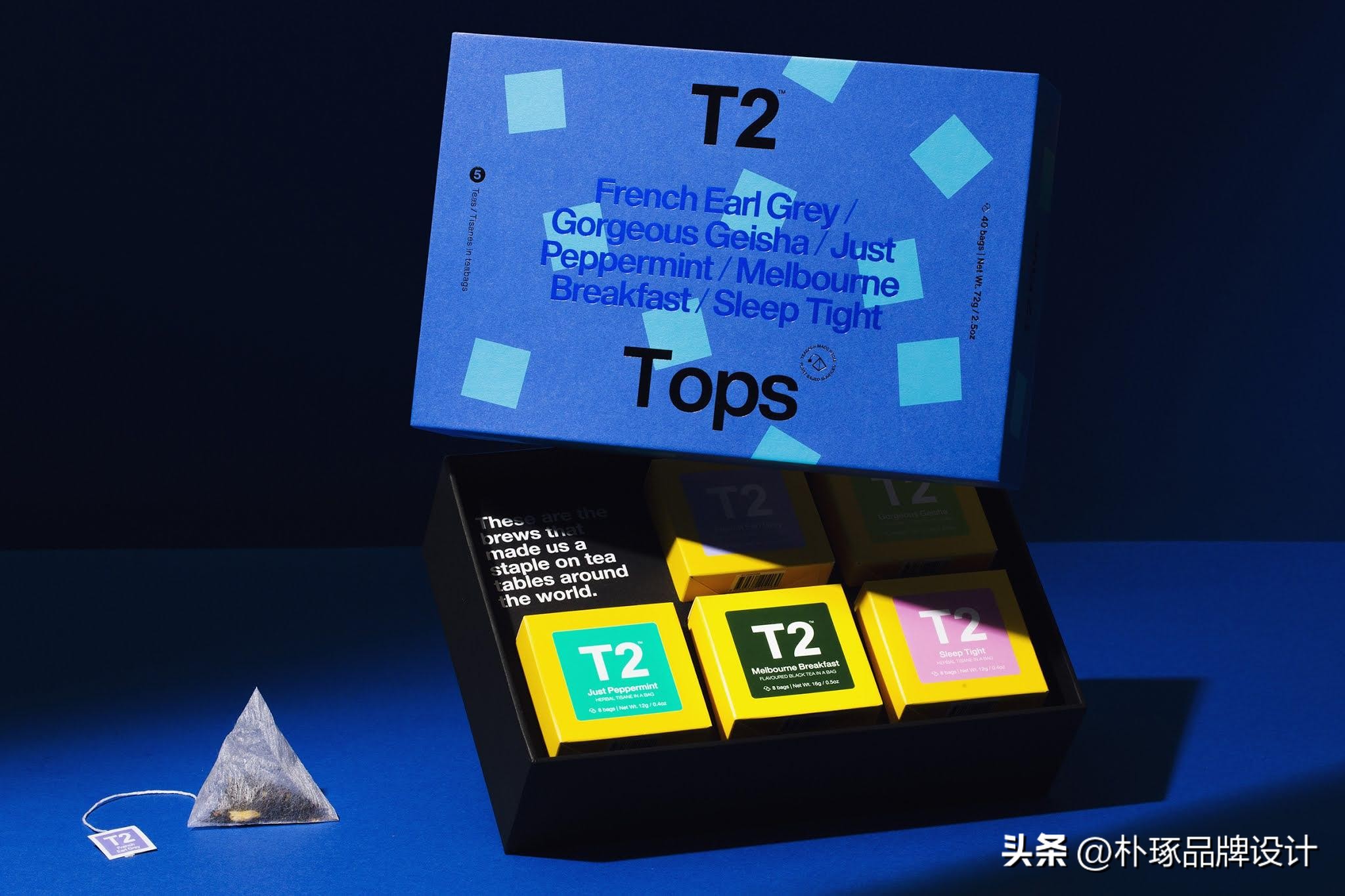 品牌茶叶包装设计创意,茶叶包装设计高端简约