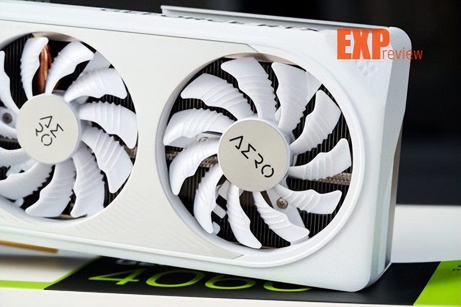 技嘉RTX4060TiAEROOC8GB雪鹰显卡评测：极简外观，显存潜力可观