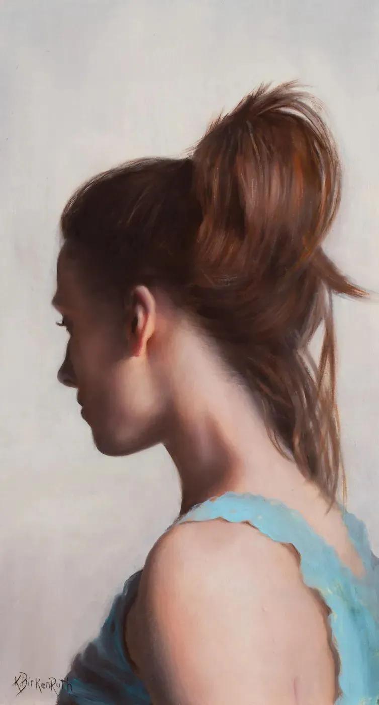 油画家为什么喜欢画骨感的,油画人物为什么画不出真实感