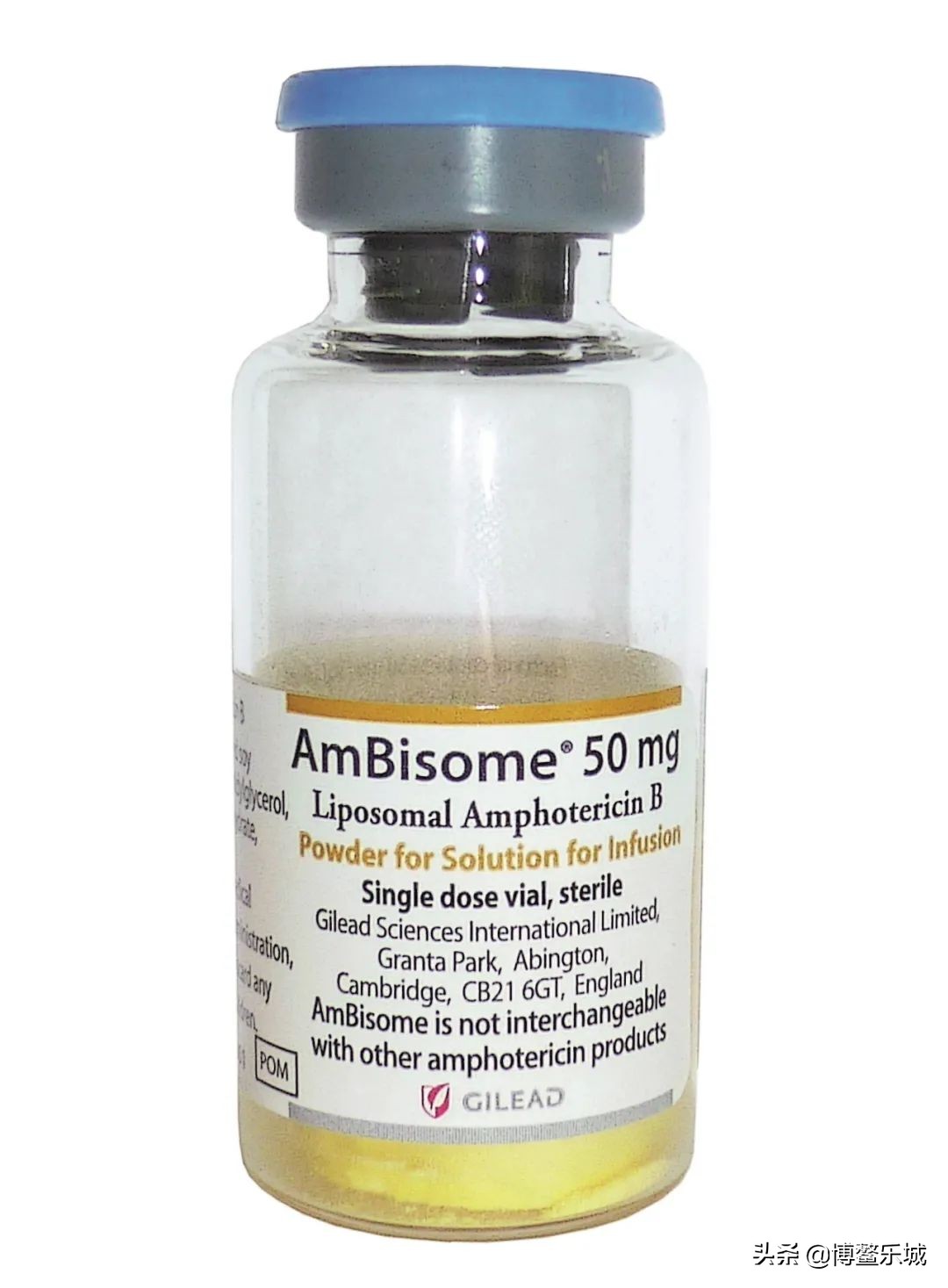 全球抗真菌治疗金标准！乐城引进侵袭性真菌病创新药物AmBisome®