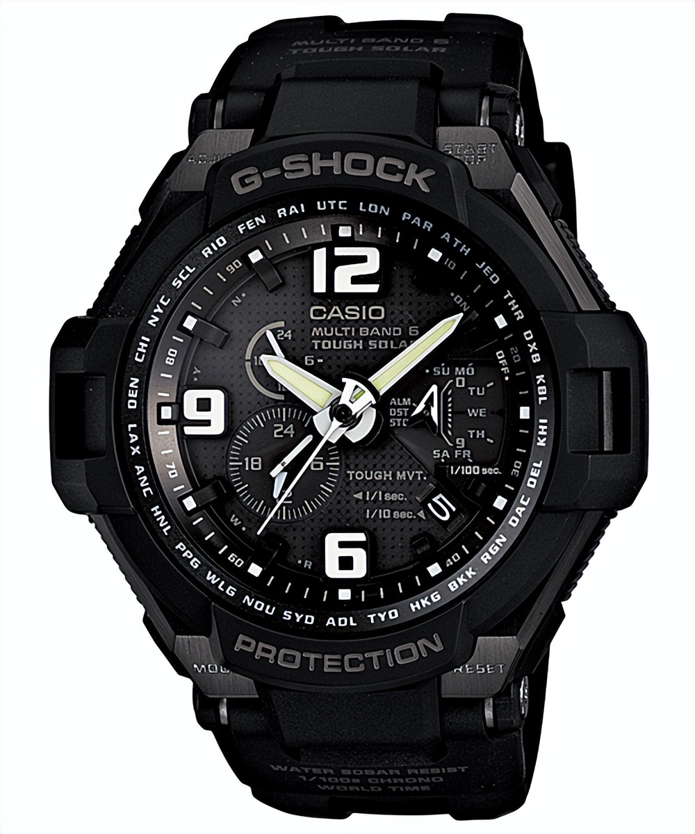 卡西欧空霸g-shockb1000,卡西欧空之勇者手表
