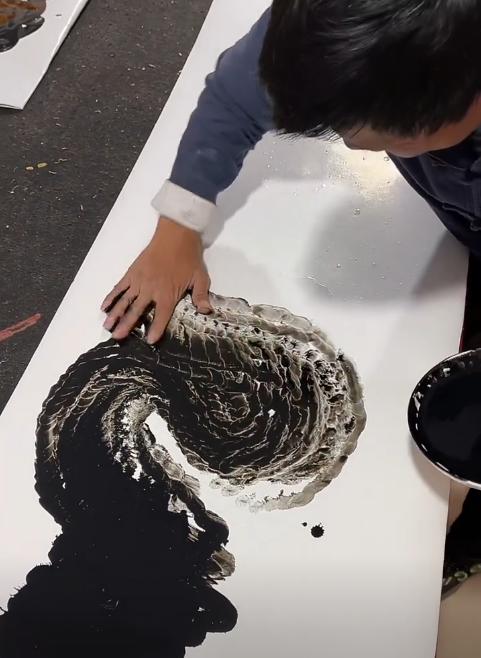 李东峰绘画,李东峰画虎作品