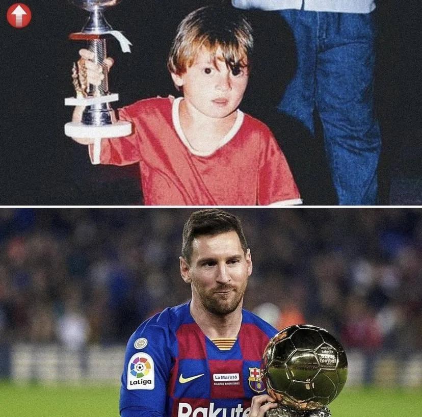 球王梅西的传奇人生,球王梅西小时候