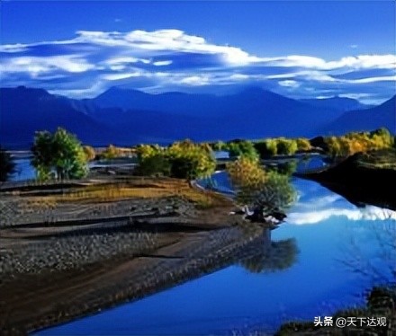 世界屋脊青藏高原帕米尔高原,中国最高的高原青藏高原海拔