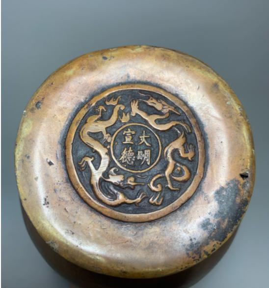 明代宣德铜器真品,明代宣德铜器视频