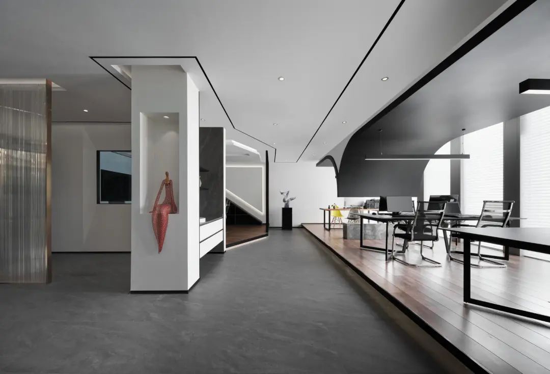 太会了！浙江150㎡时尚超前办公空间，把年轻人审美抓得死死的