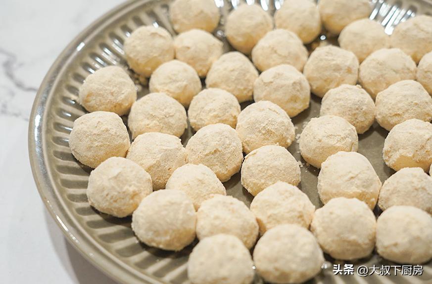 简单又好吃的雪球饼干,雪球饼干做法简单