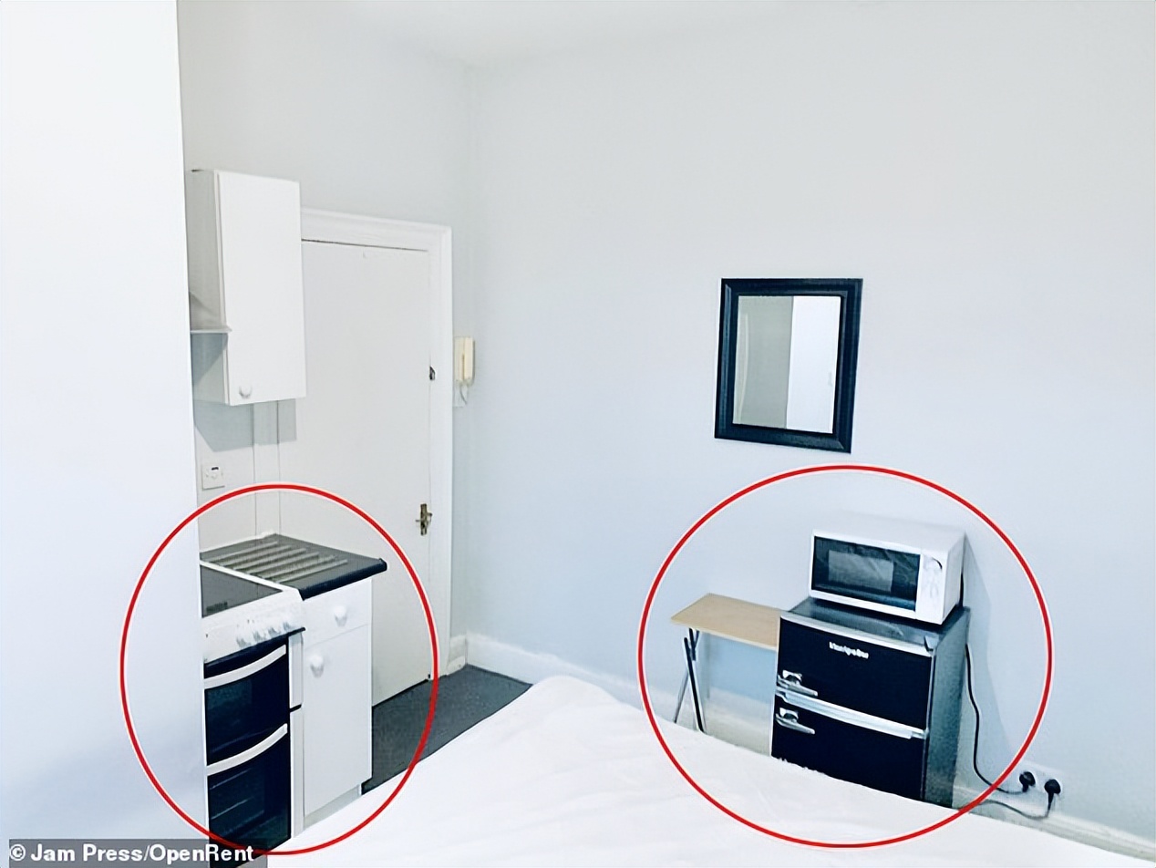 出租房最小一室一厅一厨一卫,小面积出租房空间