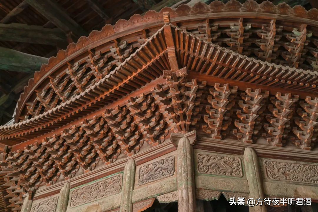 佛国胜境,正定千年古刹隆兴寺