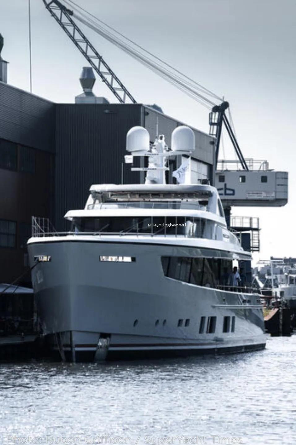 顶级豪华游艇制造商,慕德游艇