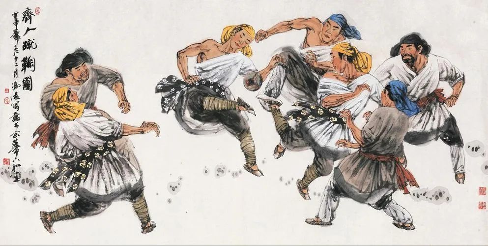 蹴鞠足球发源地,蹴鞠和足球历史演变故事