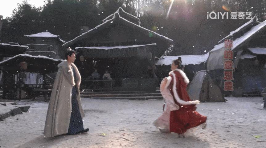 明星雪中氛围感神图大赏！每一张都有让人换成壁纸的冲动！