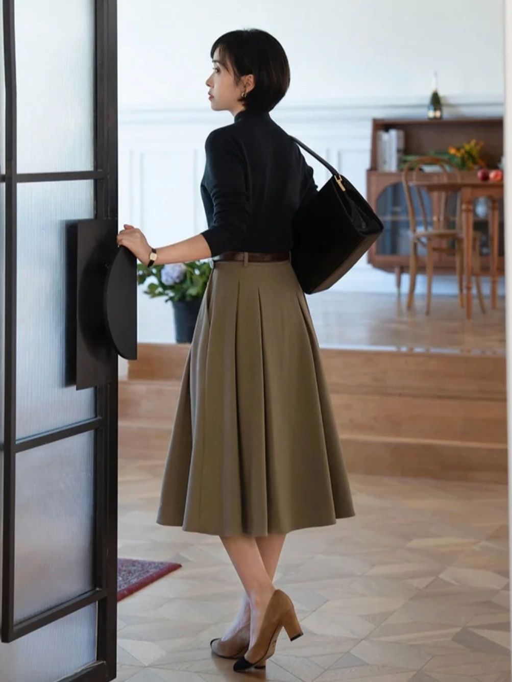 穿衣搭配女气质时尚穿搭,穿衣搭配女气质技巧2025秋季