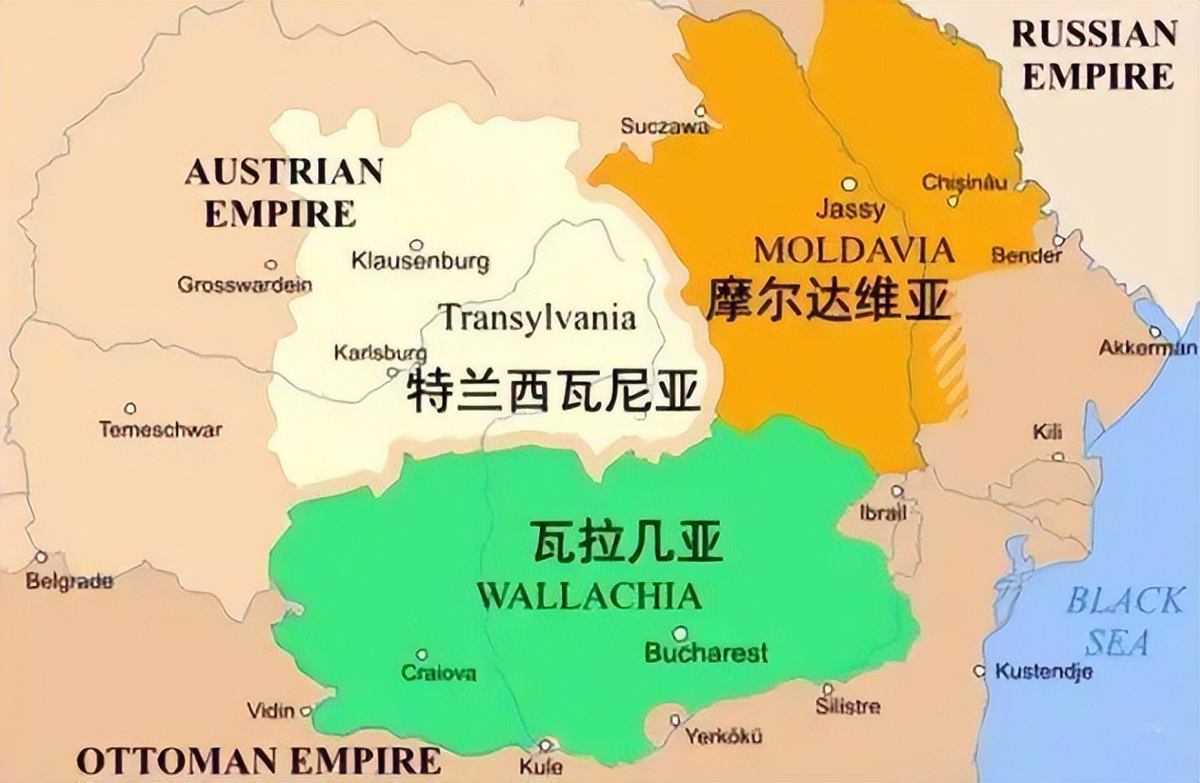 摩尔多瓦,第三个独立的罗马尼亚人国家——罗马尼亚简史9