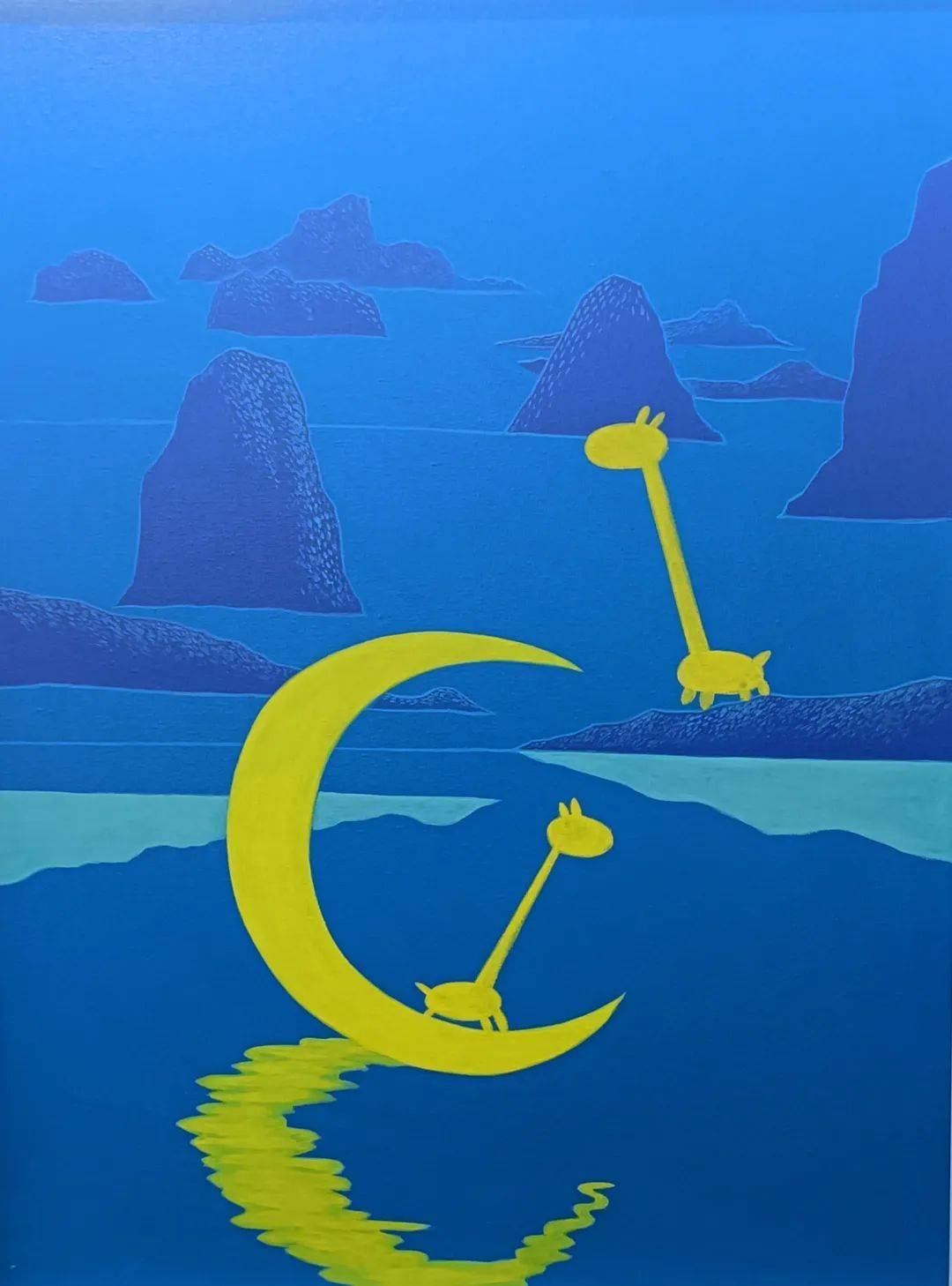 书画展主题喜迎二十大筑梦向未来,与梦想对话中国当代艺术作品展