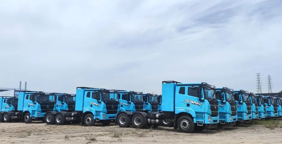 三一电动重卡销售,三一重卡营销